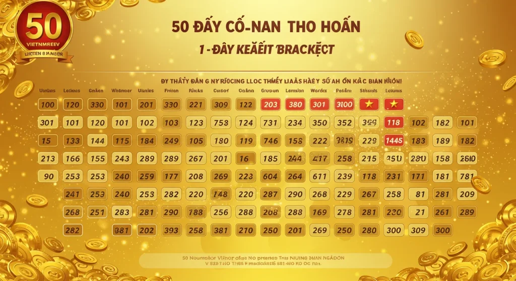 Dàn Đề 50 Số Khung 1 Ngày – Chốt Số Hôm Nay – dàn đề 50 số khung 1 ngày
